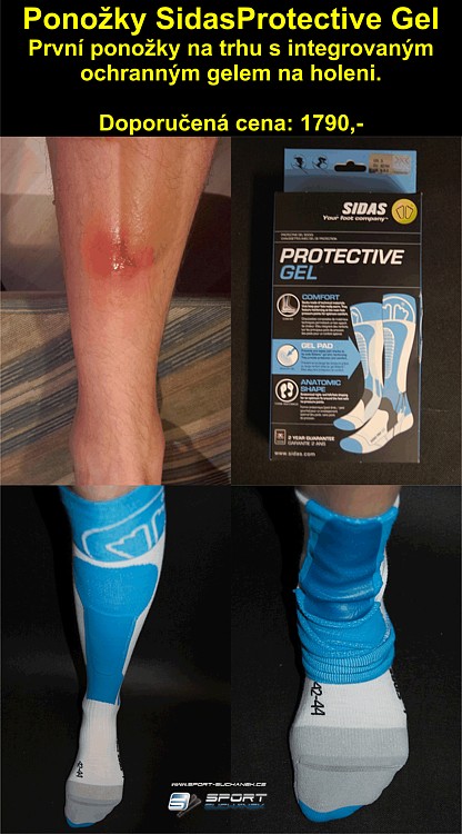 Ponožky Sidas Protective Gel